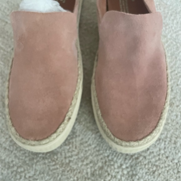 Toms Bloom Suede Rope Espradille Slip On Loafers Women’s/7.5 - Picture 6 of 9